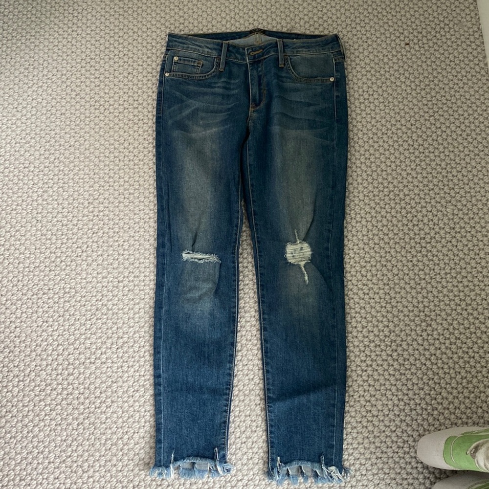 Just black demin jeans